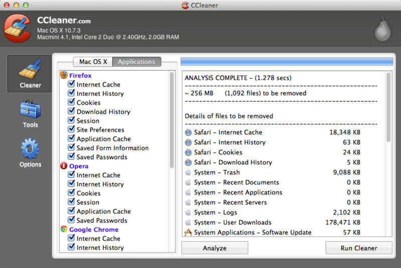 freeware ccleaner for mac